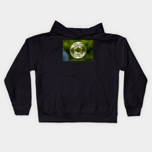 Just a soap Bubble Kids Hoodie